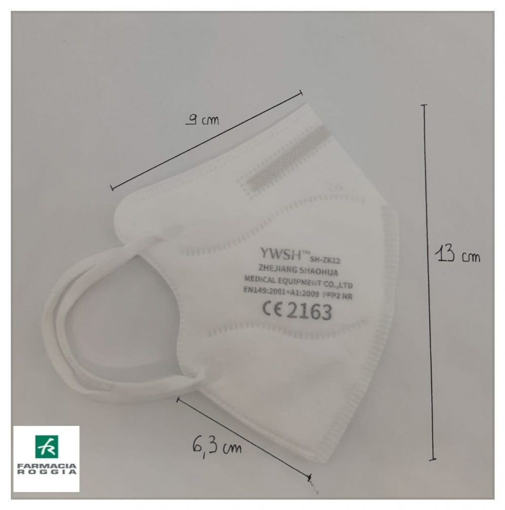 MASCHERINE TIPO FFP2 COLORATE BAMBINI Farmacia Roggia